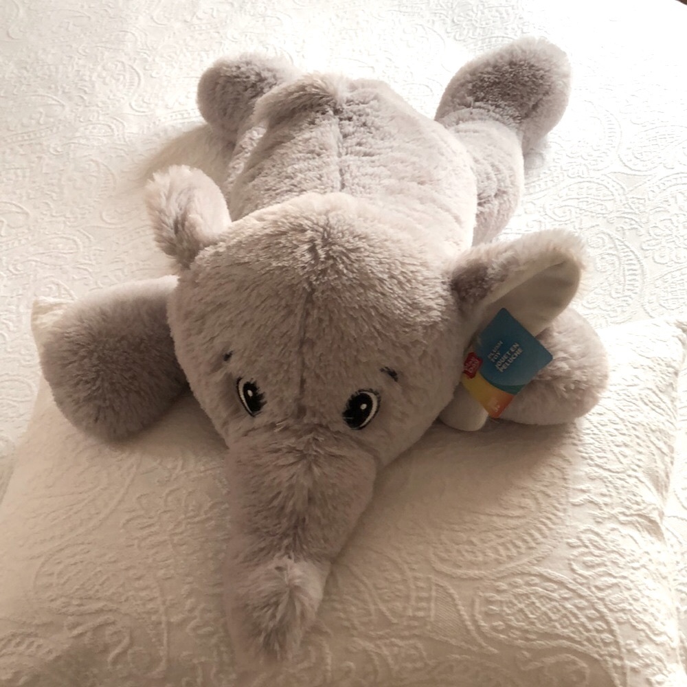 Plush Elephant Toy NWT